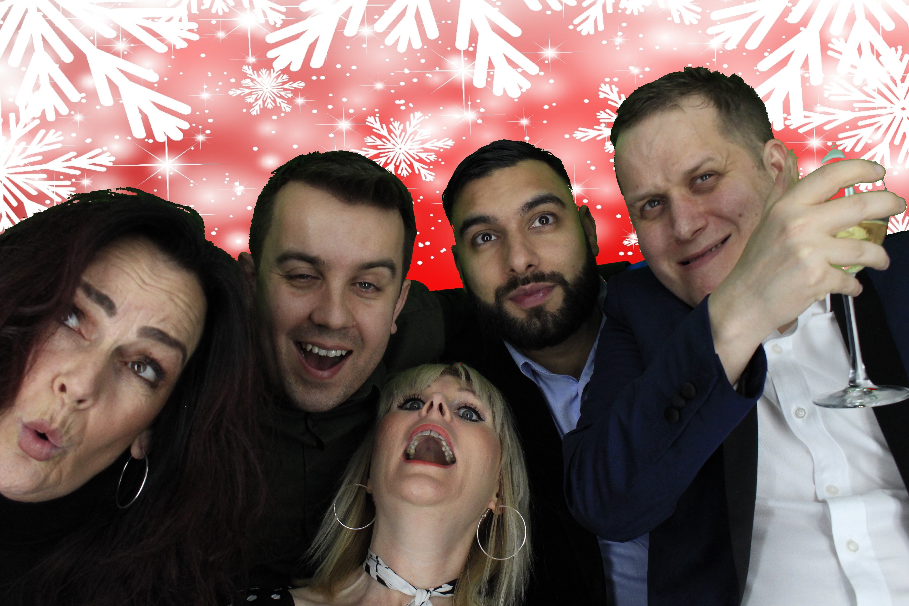 Guardian Christmas Party | View more photos from the event at gallery.myphotoboothexperience.co.uk/u/MyPhotoBoothExperienceLtd/Guardian-Christmas-Party